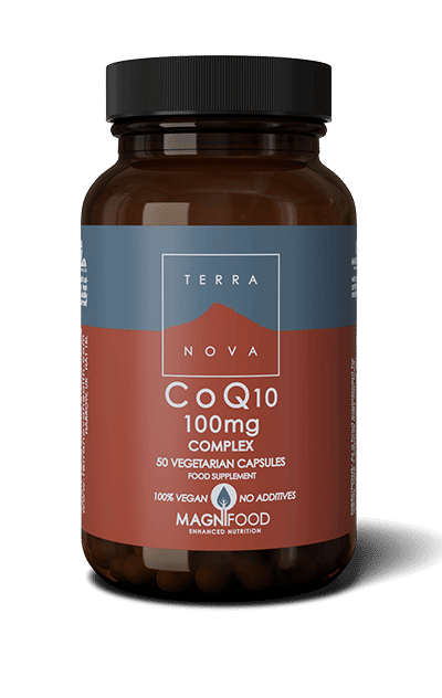 Terranova CoQ10 100 mg ubikinoni