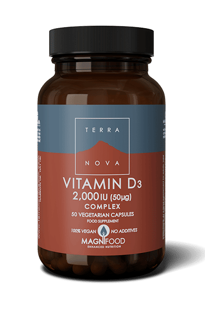 Terranova vegaaninen D3-vitamiini