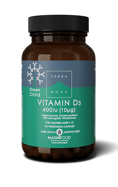 Terranova Green Child D3-vitamiini