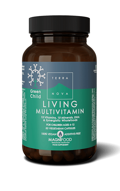 Terranova Green Child Living Multivitamin lasten monivitamiini