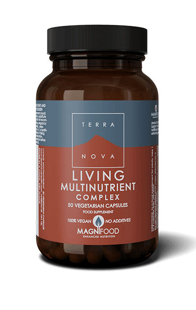 Terranova Living Multinutrient lisäaineeton monivitamiini