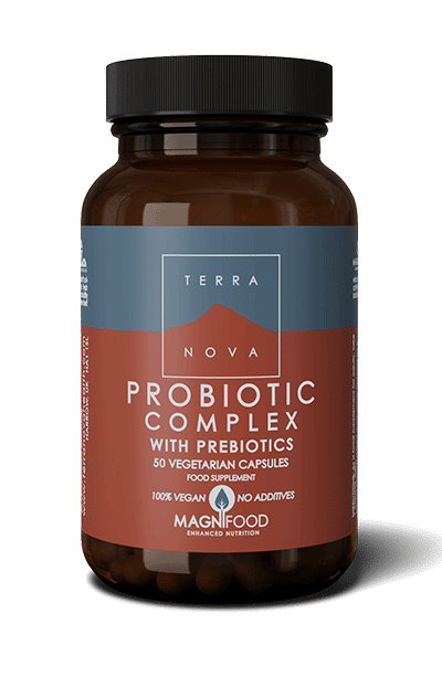 Terranova Maitohappobakteeri probiootit