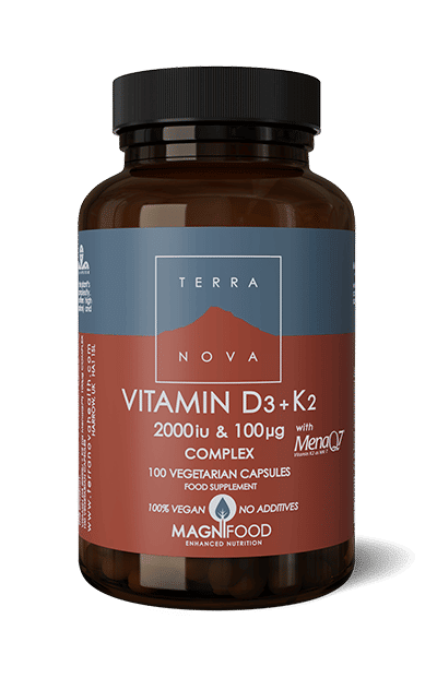 Terranova D3- ja K2-vitamiini Complex
