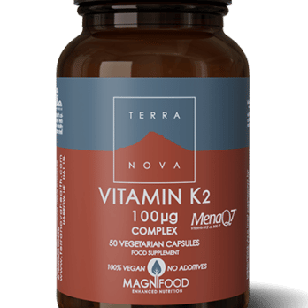 Bioaktiivinen ja vegaaninen K2-vitamiini MenaQ7®
