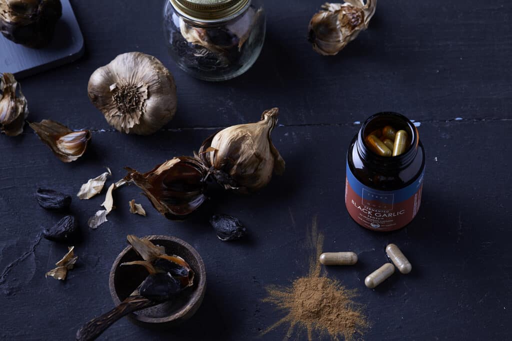 Fermentoitu Musta Valkosipuli Terranova Black Garlic